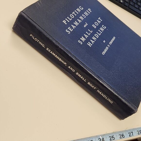 Piloting Seamanship and Small Boat Handling by Chapman Hardcover 1968 - Picture 5 of 13